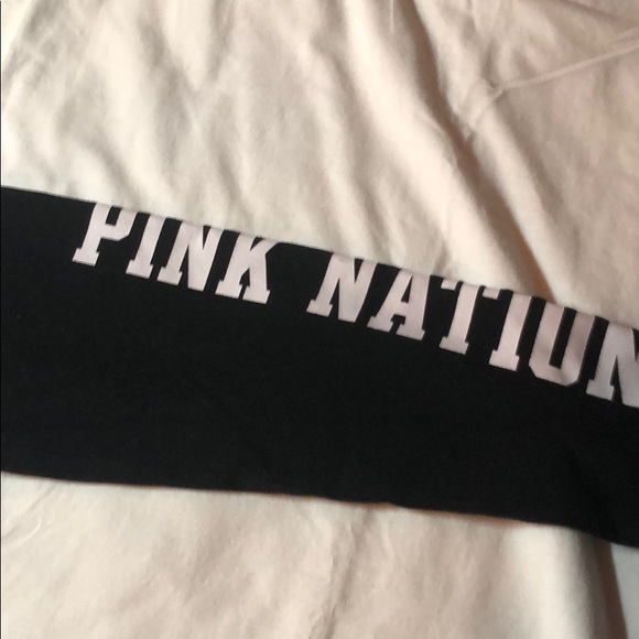 Victoria’s Secret Pink Yoga pants size medium - Picture 2 of 4